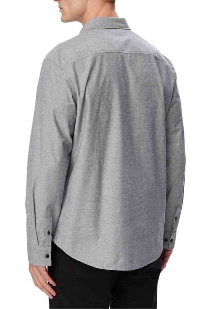 CALVIN KLEIN JEANS SOLID OXFORD CLASSIC SHIRT ΠΟΥΚΑΜΙΣΟ ΑΝΔΡΙΚΟ BLACK