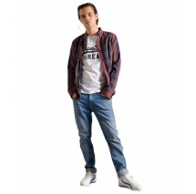 ΠΟΥΚΑΜΙΣΟ CLASSIC LONDON  ΑΝΔΡΙΚΟ SUPERDRY RED