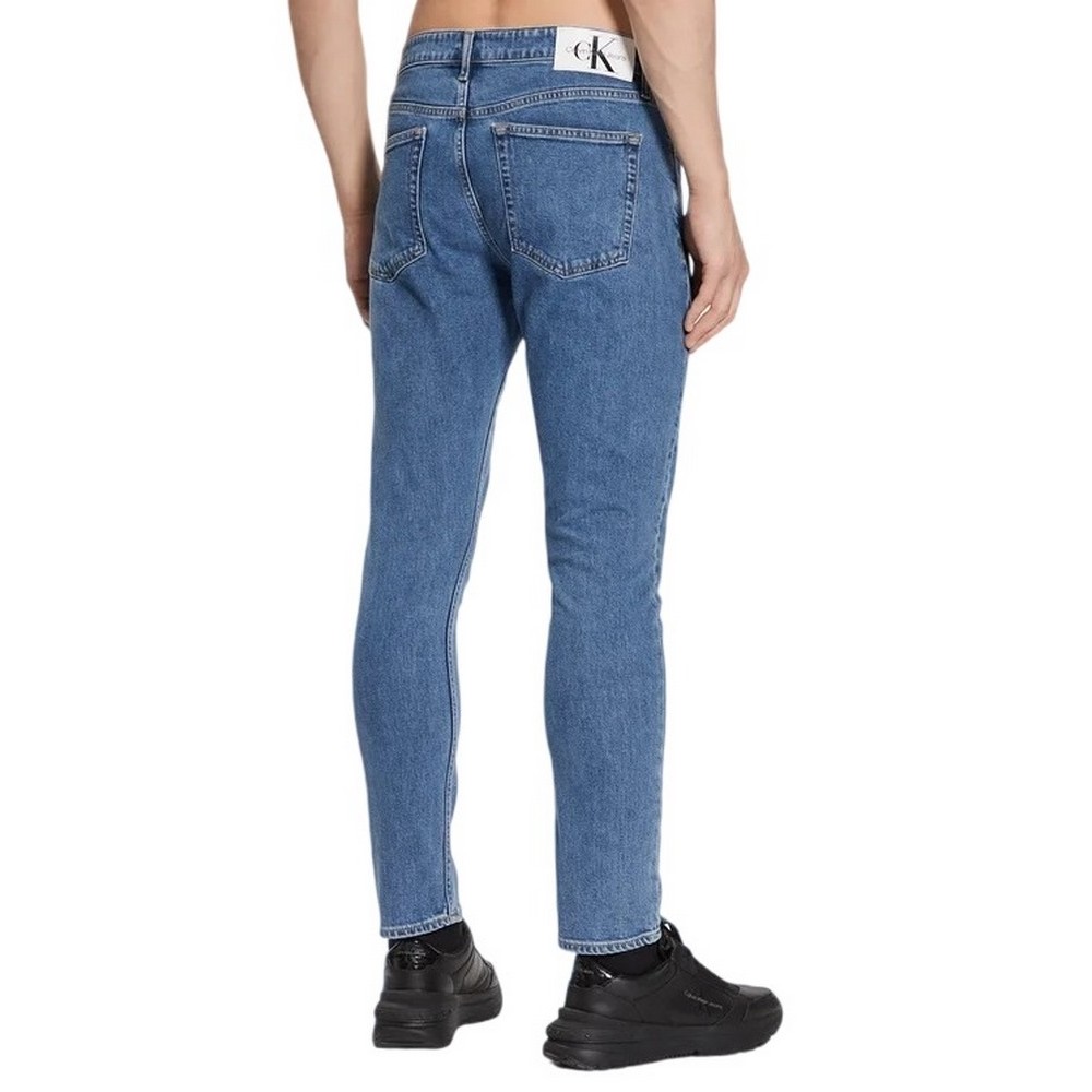 CALVIN KLEIN SLIM TAPER ΠΑΝΤΕΛΟΝΙ ΑΝΔΡΙΚΟ BLUΕ DENIM