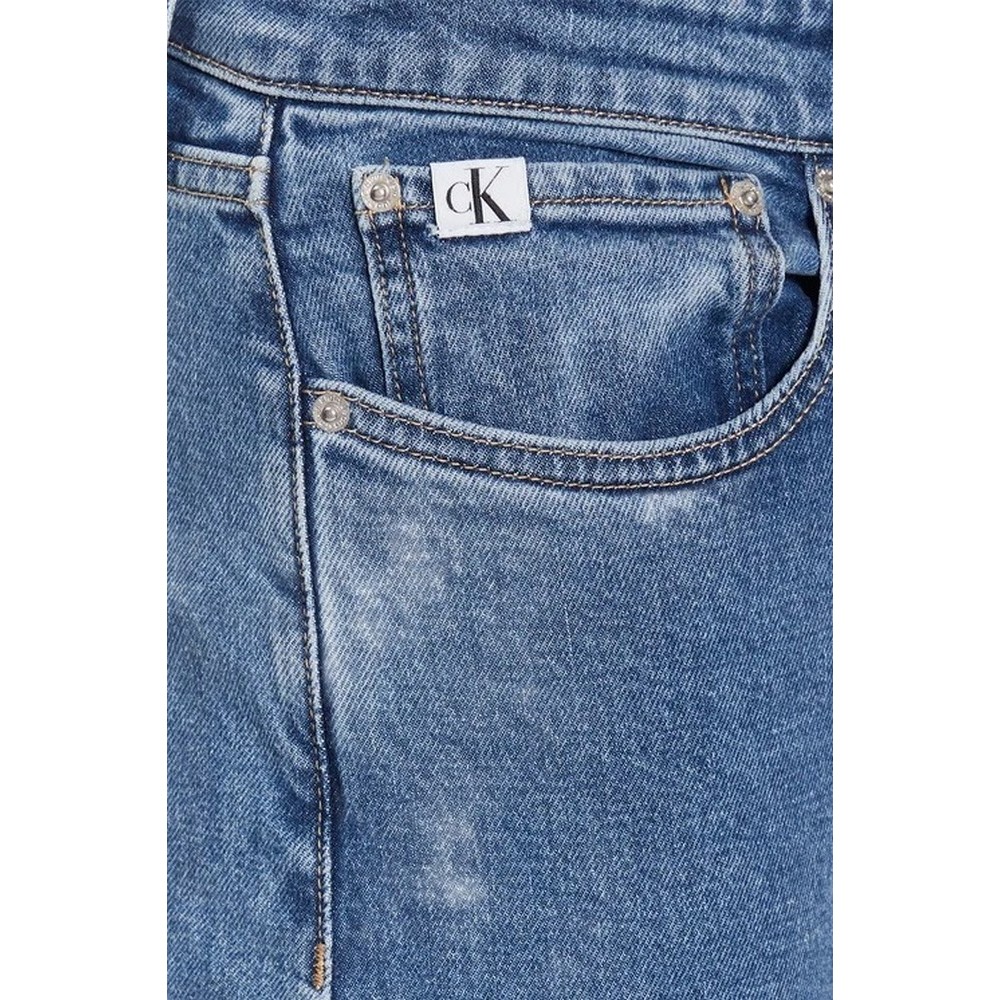 CALVIN KLEIN SLIM TAPER ΠΑΝΤΕΛΟΝΙ ΑΝΔΡΙΚΟ BLUΕ DENIM