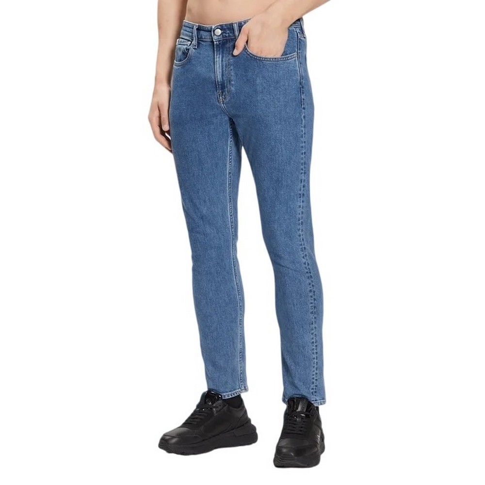 CALVIN KLEIN SLIM TAPER ΠΑΝΤΕΛΟΝΙ ΑΝΔΡΙΚΟ BLUΕ DENIM