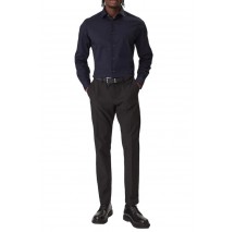 CALVIN KLEIN REG ESNTL POPLIN NOS STR SLD ΠΟΥΚΑΜΙΣΟ ΑΝΔΡΙΚΟ DARK NAVY