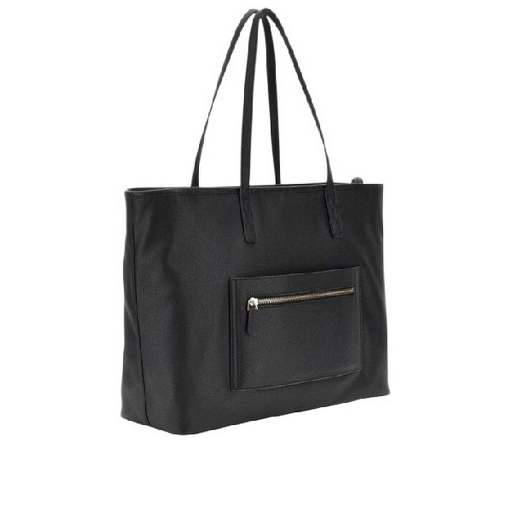 GUESS POWER PLAY II LARGE TECH TOTE ΤΣΑΝΤΑ ΓΥΝΑΙΚΕΙΑ BLACK