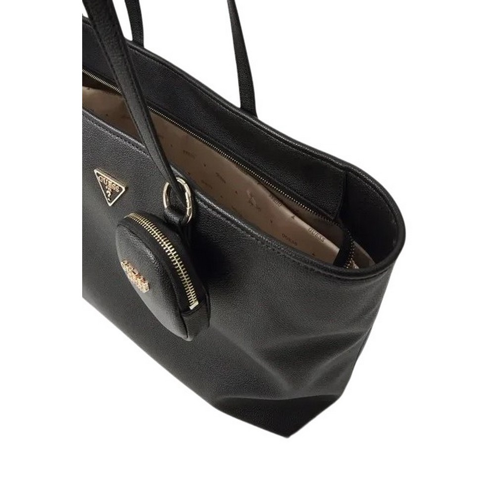 GUESS POWER PLAY II LARGE TECH TOTE ΤΣΑΝΤΑ ΓΥΝΑΙΚΕΙΑ BLACK