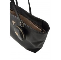 GUESS POWER PLAY II LARGE TECH TOTE ΤΣΑΝΤΑ ΓΥΝΑΙΚΕΙΑ BLACK