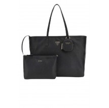 GUESS POWER PLAY II LARGE TECH TOTE ΤΣΑΝΤΑ ΓΥΝΑΙΚΕΙΑ BLACK