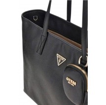 GUESS POWER PLAY II LARGE TECH TOTE ΤΣΑΝΤΑ ΓΥΝΑΙΚΕΙΑ BLACK
