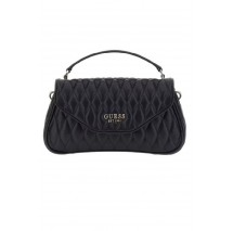 GUESS BOLENA MINI SATCHEL ΤΣΑΝΤΑ ΓΥΝΑΙΚΕΙΑ BLACK