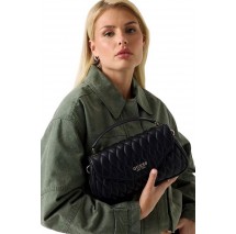 GUESS VALLA TOP HANDLE FLAP ΤΣΑΝΤΑ ΓΥΝΑΙΚΕΙΑ BLACK