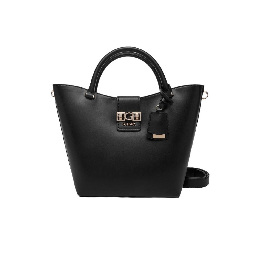 GUESS JANE TOTE ΤΣΑΝΤΑ ΓΥΝΑΙΚΕΙΑ BLACK
