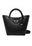 GUESS JANE TOTE ΤΣΑΝΤΑ ΓΥΝΑΙΚΕΙΑ BLACK