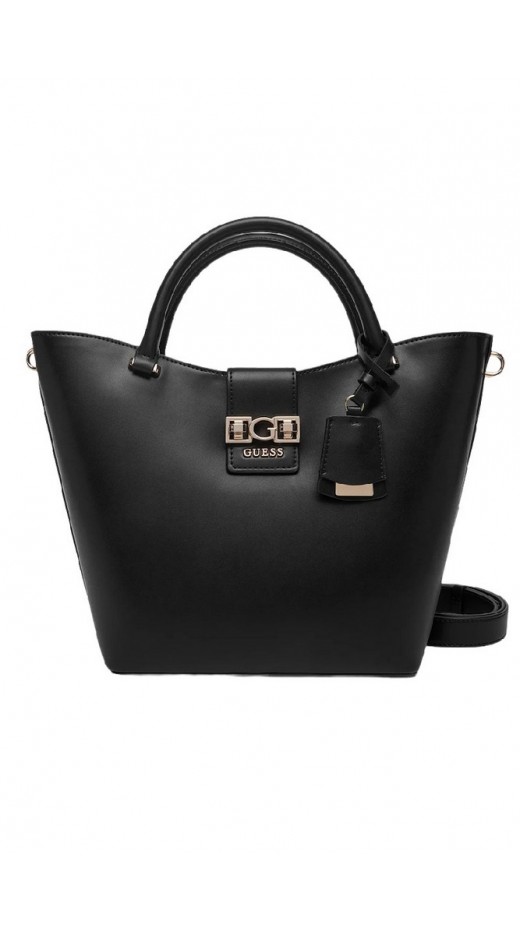 GUESS JANE TOTE ΤΣΑΝΤΑ ΓΥΝΑΙΚΕΙΑ BLACK