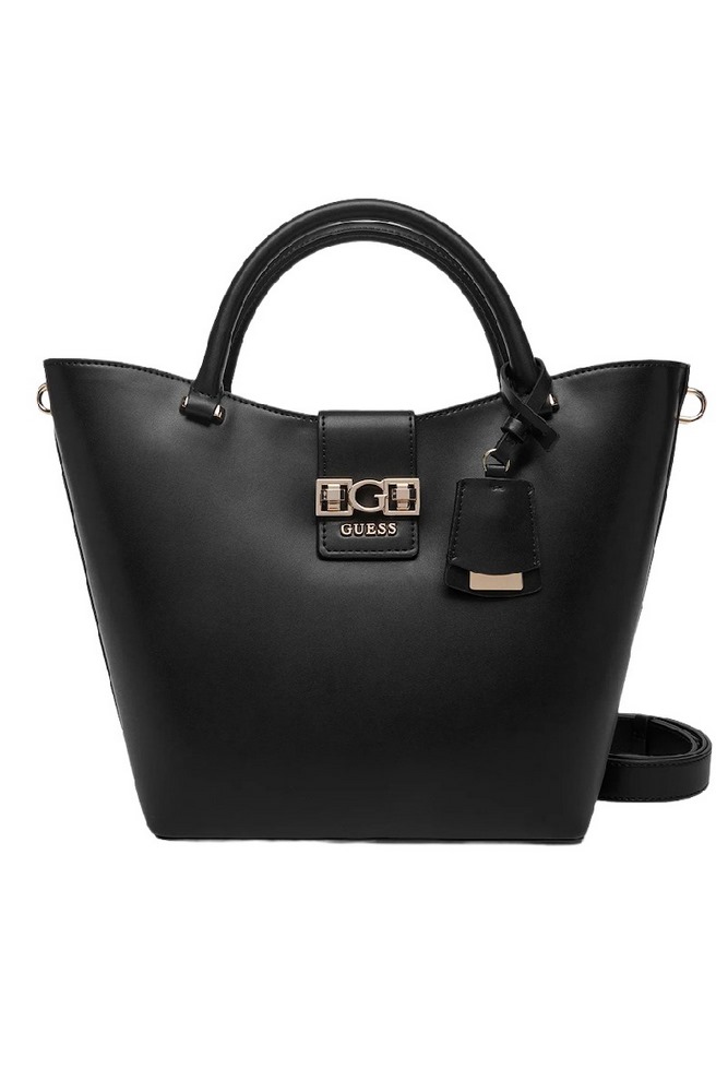 GUESS JANE TOTE ΤΣΑΝΤΑ ΓΥΝΑΙΚΕΙΑ BLACK