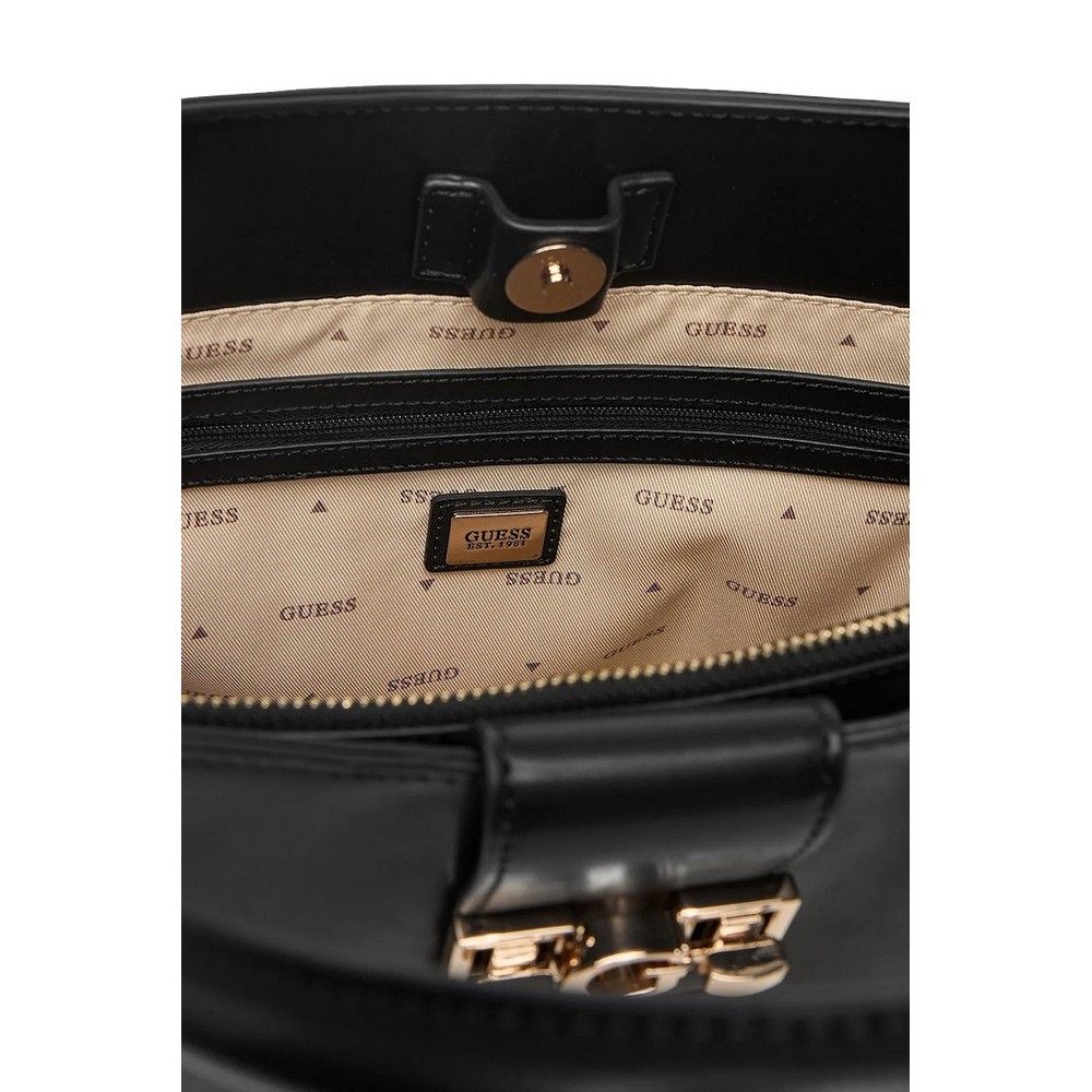 GUESS JANE TOTE ΤΣΑΝΤΑ ΓΥΝΑΙΚΕΙΑ BLACK