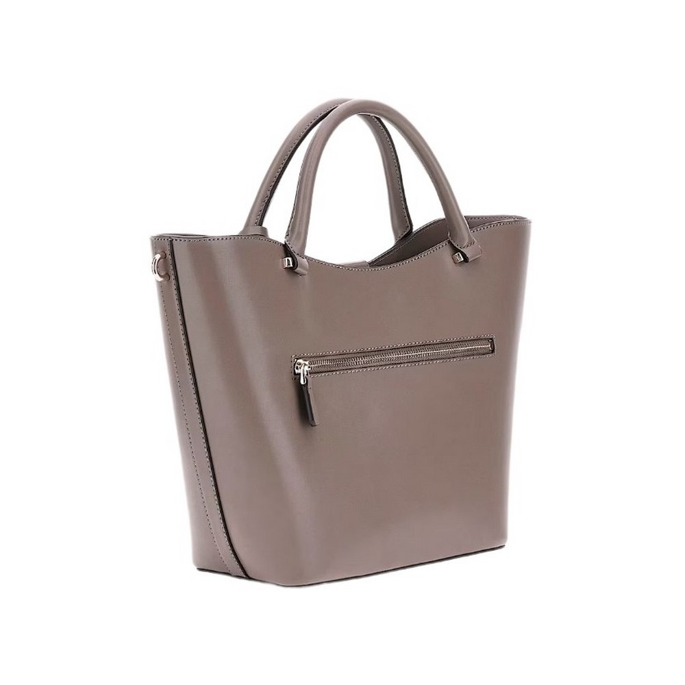 GUESS JANE TOTE ΤΣΑΝΤΑ ΓΥΝΑΙΚΕΙΑ TAUPE