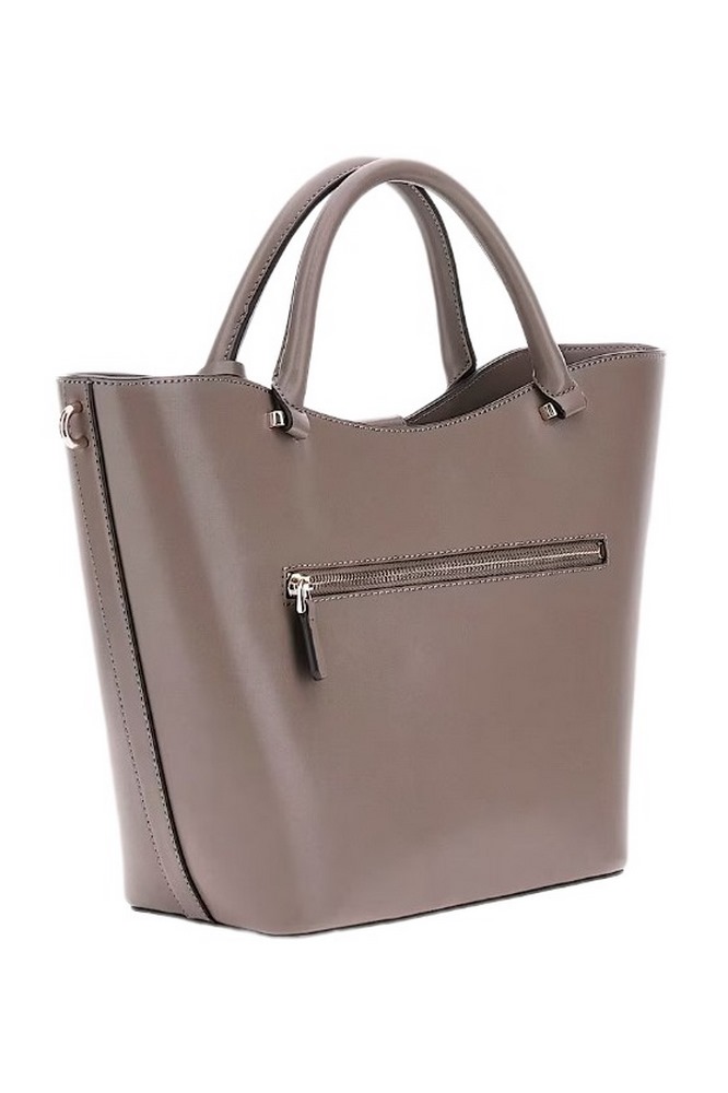 GUESS JANE TOTE ΤΣΑΝΤΑ ΓΥΝΑΙΚΕΙΑ TAUPE