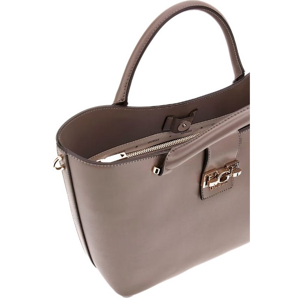 GUESS JANE TOTE ΤΣΑΝΤΑ ΓΥΝΑΙΚΕΙΑ TAUPE