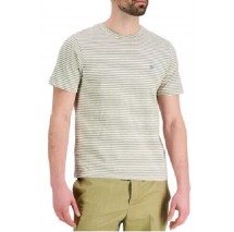 SUPERDRY D2 OVIN CLASSIC ESSENTIAL STRIPE T-SHIRT ΜΠΛΟΥΖΑ ΑΝΔΡΙΚΗ SAGE