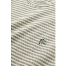 SUPERDRY D2 OVIN CLASSIC ESSENTIAL STRIPE T-SHIRT ΜΠΛΟΥΖΑ ΑΝΔΡΙΚΗ SAGE