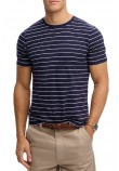 SUPERDRY D2 OVIN CLASSIC ESSENTIAL STRIPE T-SHIRT ΜΠΛΟΥΖΑ ΑΝΔΡΙΚΗ NAVY