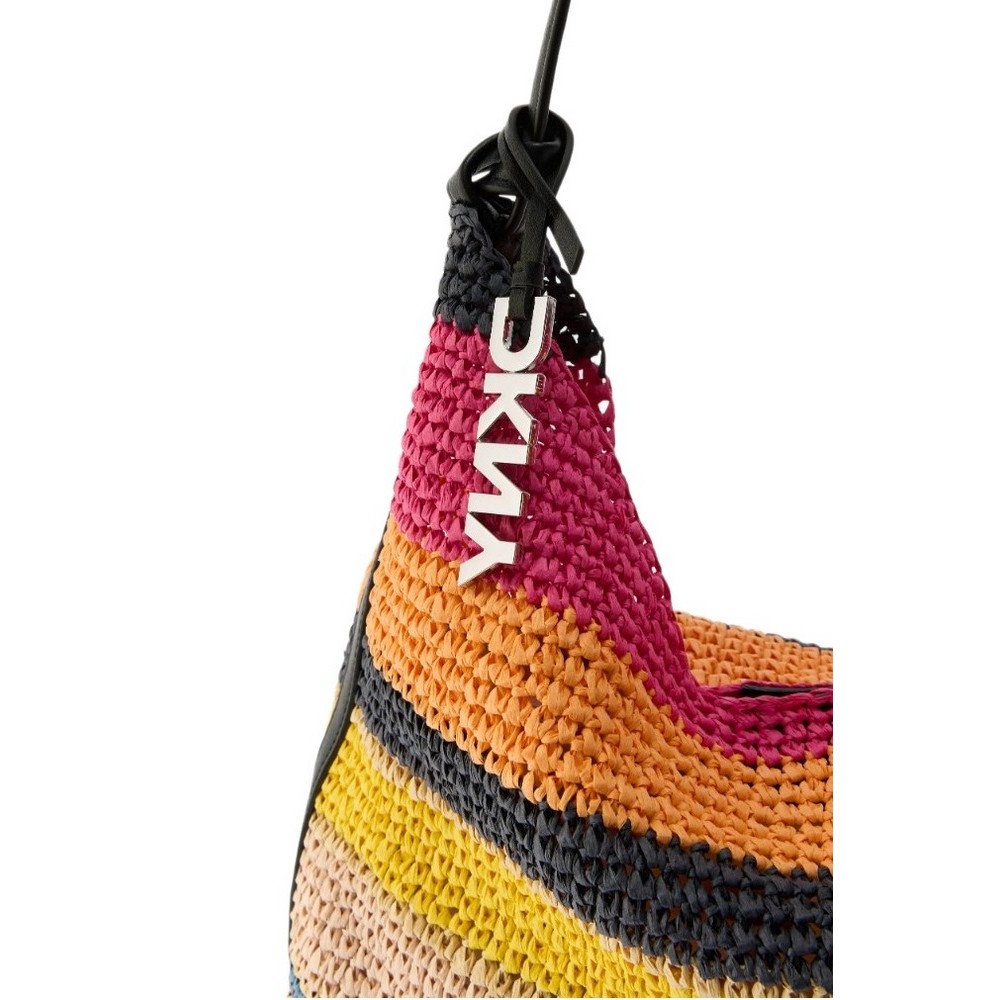 DKNY PAULA HOBO HANDBAG ΤΣΑΝΤΑ ΓΥΝΑΙΚΕΙΑ MULTI