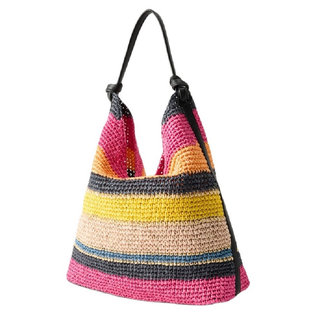 DKNY PAULA HOBO HANDBAG ΤΣΑΝΤΑ ΓΥΝΑΙΚΕΙΑ MULTI