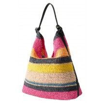 DKNY PAULA HOBO HANDBAG ΤΣΑΝΤΑ ΓΥΝΑΙΚΕΙΑ MULTI