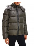 CALVIN KLEIN JEANS ESSENTIALS NON DOWN JACKET ΜΠΟΥΦΑΝ ΑΝΔΡΙΚΟ KHAKI