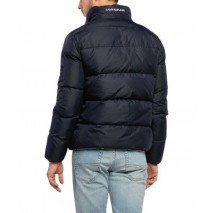 CALVIN KLEIN JEANS ESSENTIALS NON DOWN JACKET ΜΠΟΥΦΑΝ ΑΝΔΡΙΚΟ NAVY