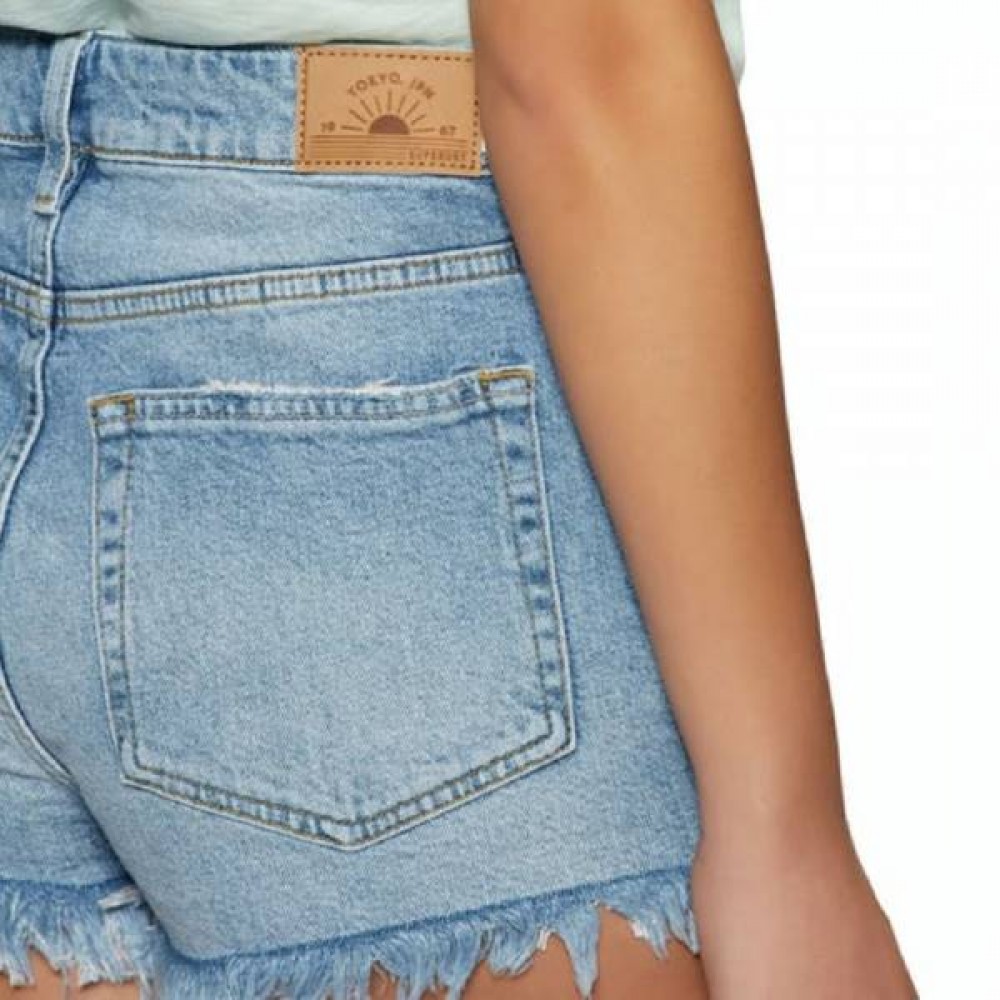 ΣΟΡΤΣ ΓΥΝΑΙΚΕΙΟ SUPERDRY BLUΕ DENIM