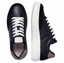 ΠΑΠΟΥΤΣΙ ADDEY ΓΥΝΑΙΚΕΙΟ PEPE JEANS BLACK ΠΑΠΟΥΤΣΙ ADDEY ΓΥΝΑΙΚΕΙΟ PEPE JEANS BLACK