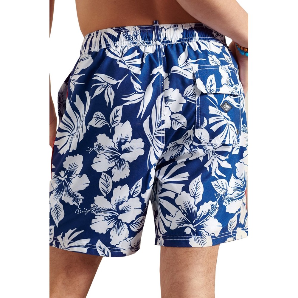 ΜΑΓΙΟ CAMPUS HAWAIIAN ΑΝΔΡΙΚΟ SUPERDRY BLUE