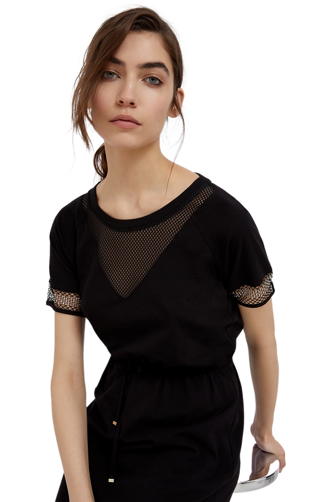 ΦΟΡΕΜΑ ΓΥΝΑΙΚΕΙΟ LIU JO TA2116-J5003 BLACK