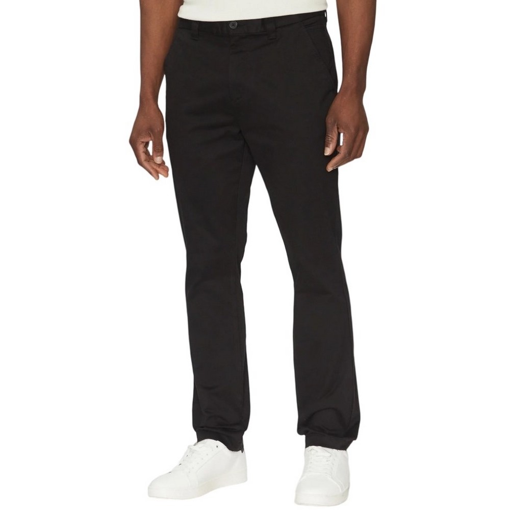 TOMMY JEANS  AUSTIN CHINO ΠΑΝΤΕΛΟΝΙ ΑΝΔΡΙΚΟ BLACK
