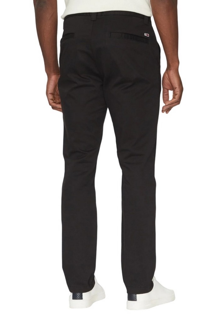TOMMY JEANS  AUSTIN CHINO ΠΑΝΤΕΛΟΝΙ ΑΝΔΡΙΚΟ BLACK