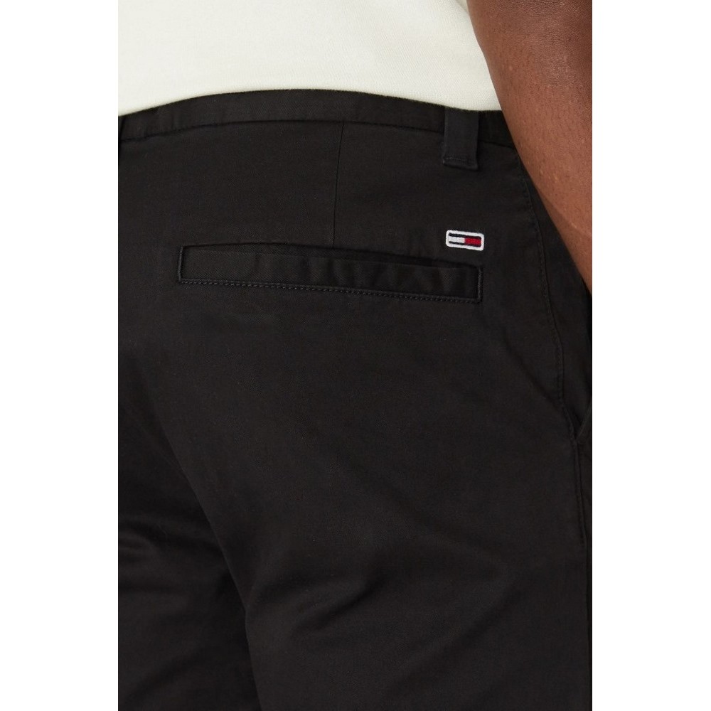 TOMMY JEANS  AUSTIN CHINO ΠΑΝΤΕΛΟΝΙ ΑΝΔΡΙΚΟ BLACK