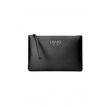 LIU JO MIN OF 2 ECS M ENVELOPE AF5225E0058 ΤΣΑΝΤΑ ΓΥΝΑΙΚΕΙΑ BLACK