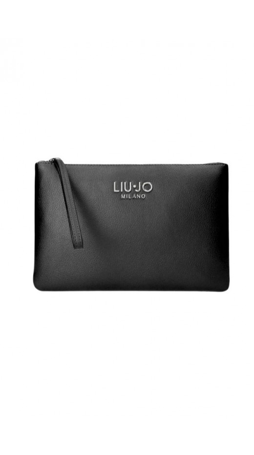 LIU JO MIN OF 2 ECS M ENVELOPE AF5225E0058 ΤΣΑΝΤΑ ΓΥΝΑΙΚΕΙΑ BLACK