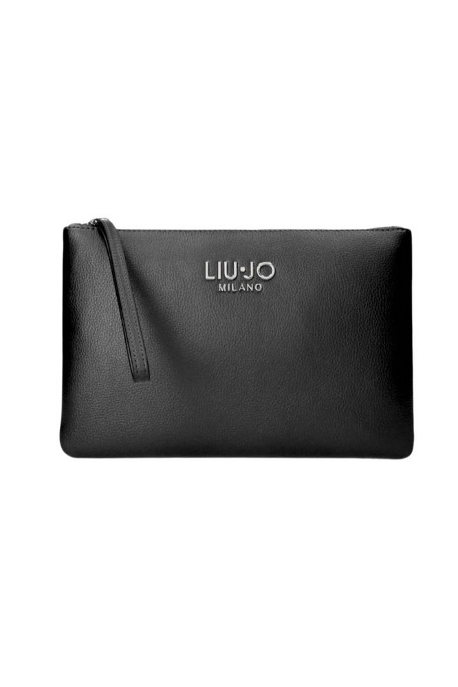 LIU JO MIN OF 2 ECS M ENVELOPE AF5225E0058 ΤΣΑΝΤΑ ΓΥΝΑΙΚΕΙΑ BLACK
