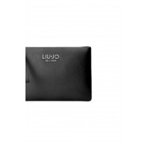 LIU JO MIN OF 2 ECS M ENVELOPE AF5225E0058 ΤΣΑΝΤΑ ΓΥΝΑΙΚΕΙΑ BLACK