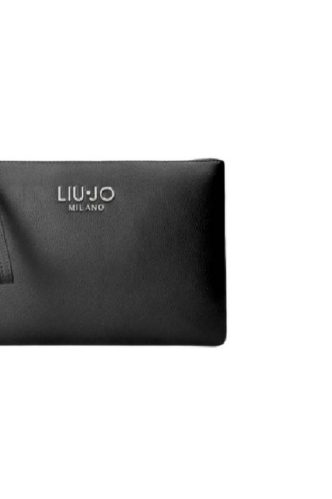 LIU JO MIN OF 2 ECS M ENVELOPE AF5225E0058 ΤΣΑΝΤΑ ΓΥΝΑΙΚΕΙΑ BLACK