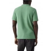 LEVIS ORIGINAL POLO T-SHIRT ΜΠΛΟΥΖΑ ΑΝΔΡΙΚΗ GREEN