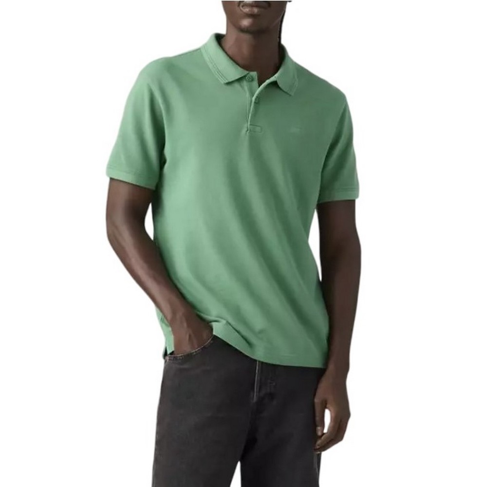 LEVIS ORIGINAL POLO T-SHIRT ΜΠΛΟΥΖΑ ΑΝΔΡΙΚΗ GREEN