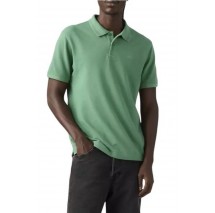 LEVIS ORIGINAL POLO T-SHIRT ΜΠΛΟΥΖΑ ΑΝΔΡΙΚΗ GREEN