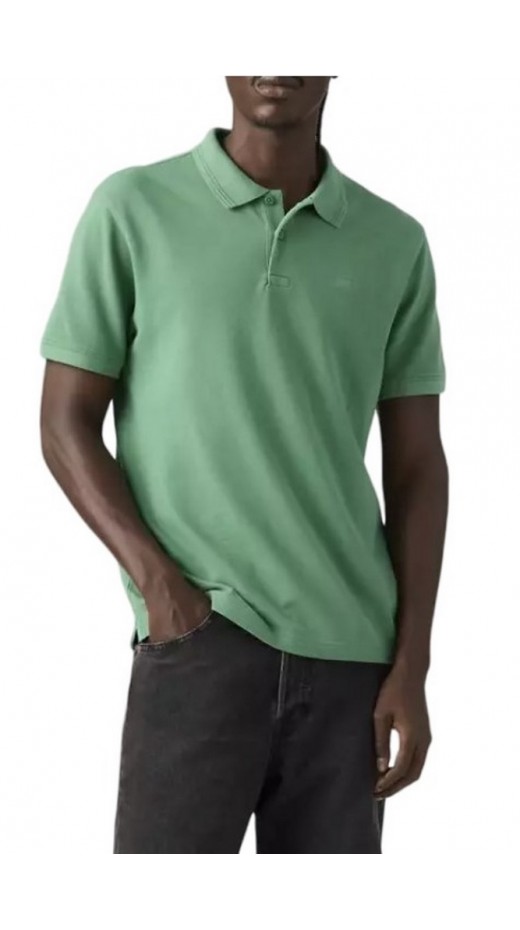 LEVIS ORIGINAL POLO T-SHIRT ΜΠΛΟΥΖΑ ΑΝΔΡΙΚΗ GREEN