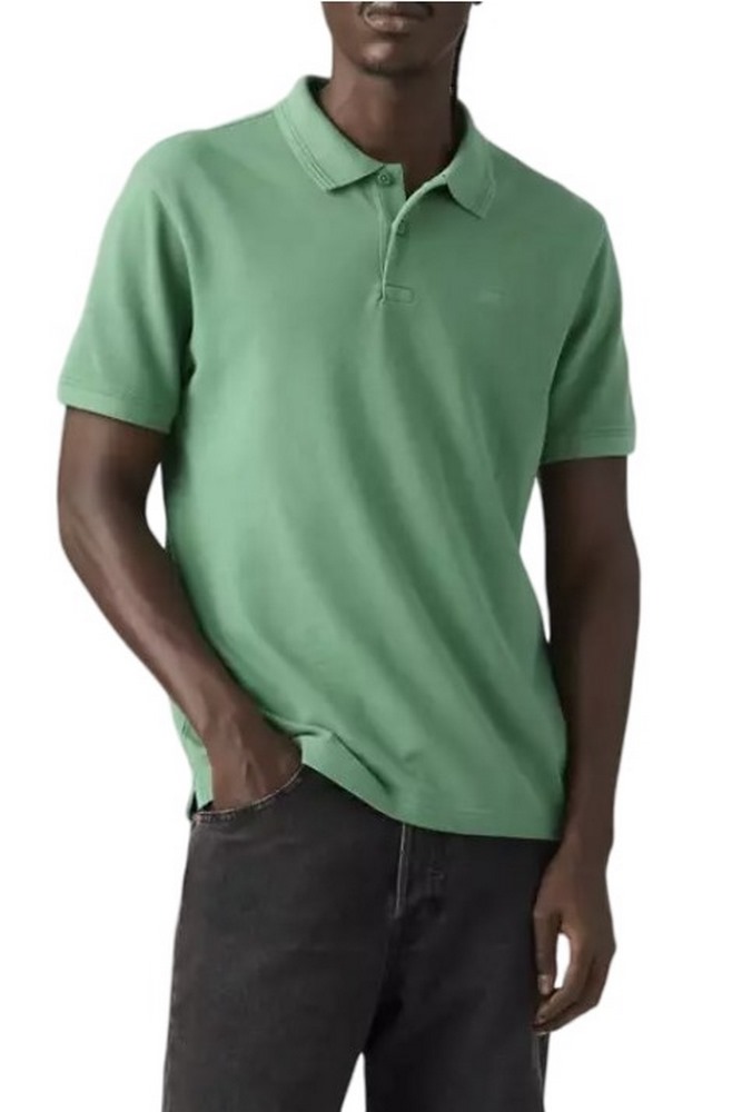 LEVIS ORIGINAL POLO T-SHIRT ΜΠΛΟΥΖΑ ΑΝΔΡΙΚΗ GREEN