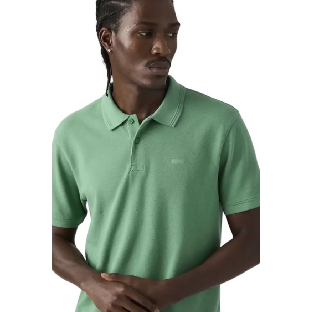 LEVIS ORIGINAL POLO T-SHIRT ΜΠΛΟΥΖΑ ΑΝΔΡΙΚΗ GREEN
