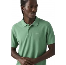 LEVIS ORIGINAL POLO T-SHIRT ΜΠΛΟΥΖΑ ΑΝΔΡΙΚΗ GREEN