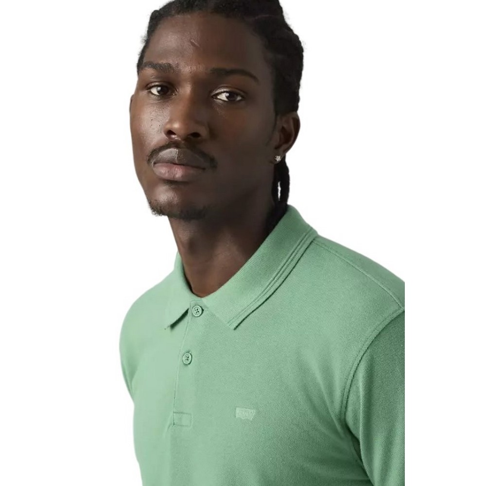LEVIS ORIGINAL POLO T-SHIRT ΜΠΛΟΥΖΑ ΑΝΔΡΙΚΗ GREEN