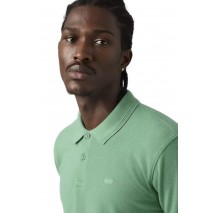 LEVIS ORIGINAL POLO T-SHIRT ΜΠΛΟΥΖΑ ΑΝΔΡΙΚΗ GREEN